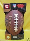 Wilson Football Official Size Double Laced Leather Ultra Grip Nfl Afc Nfc In Box 026388438532