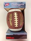 1705 Wilson Ncaa Wtf Vintage Composite Official Tds Pattern Game Football 026388975150