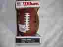 0-26388-43913-3 Wilson Nfl Mini Football Roger Goodell Game Ball Replica New In Package