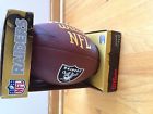 Wilson Oakland Raiders Team Logo Nfl Collector Official Size Football 026388101108