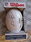 Wilson Sports Nfl Autographed Official Football Mini Size New In Box 026388406517