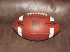 Wilson Vintage Csfl Central States League Leather Football Herbert Velser