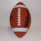 F1554 Wilson Waterproof Football Pack Junior Rubber 3