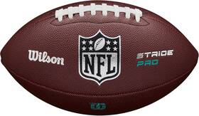 Wilson Wf3007101ecof Nfl Stride Pro Eco Football - Brown Official Size
