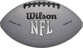 Wilson Wtf1419id Nfl Recreational Footballs Official Size Ages 14 Grey
