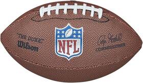 Wilson Wtf1631id Nfl Authentic Footballs - The Duke Mini Brown