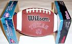 Wtf1738 Wilson Texas Game Size Football Autogragh Official