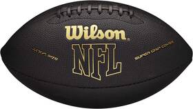 Wilson Wtf1790id Nfl Super Grip Junior Size 4th-6th Grade Ages 9-12 Black/gold