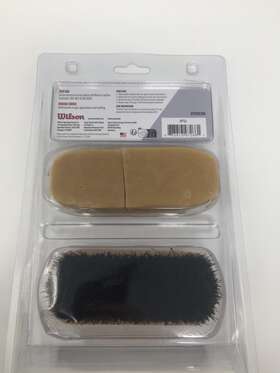 Wtf990700 Wilson Game Ball Prep Kit Football Brush Tack Bar Broken But Still Works And New