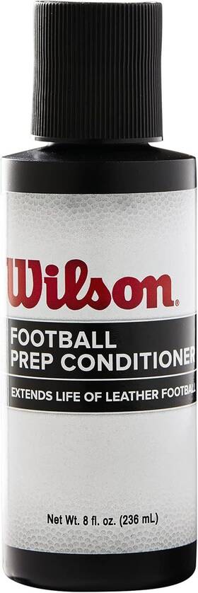 Wilson Wtf992804 Football Prep Conditioner - 8 Oz Tube Fl Pack Of 1 Black