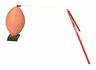 Wizard Kicking Block And Stix Wzcombo