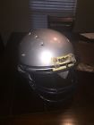 Worn Youth Gray Game Schutt Used Med Football Helmet