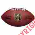 Wt-1 Duke Wilson The Official Nfl Game Football