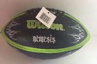 1574 Wtf Wilson Nemesis Football Ball Inflate