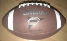 1660 Wtf Oft Wilson Ncaa Composite Leather College High School Football