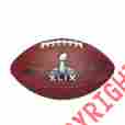 Wtf1007id49 Wilson New Nfl Super Bowl Xlix 49 Authentic Game Football