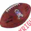 Wtf1100idsts Wilson Nfl Salute To Service Duke Official Game Football New 883813972432