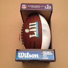 Wtf1193 52 Wilson Super Bowl Lii Philadelphia Eagles New England 887768653347