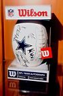 Wtf1193iddl 64 Wilson Nfl Dallas Cowboys Team Autograph Official By Major Players