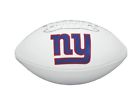 Wtf1193idng Wilson Nfl Team Logo Autograph Football New York 0883813999125