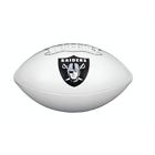Wtf1193idoa Wilson Nfl Team Autograph Football Oakland Raiders 0883813999149