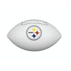 Wtf1193idpt Wilson Nfl Team Autograph Football Pittsburgh Steelers 0883813999163