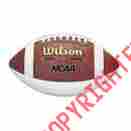 Wtf1196 Wilson Ncaa Official Autograph Ftball 0026388803187