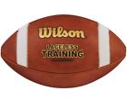 Wtf1240ib Wilson Sports Laceless Training Football Official Sz Leather 887768421885