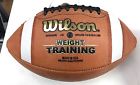 Wtf1255 Wilson New Weighted Training