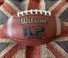 Wtf1352 Wilson Gst Pee Wee Leather Football Ball Usa Made