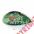 Wtf1404 Wilson Nfl Menace Ftball Pee Wee 0026388308064