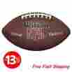 Wtf1415 M Wikson-brand Footballs Wilson Nfl Mvp Rubber Cover Soft Waterproof Sponge Funny Play Anywhere 663913266125