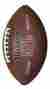 Wtf1415-parent Wilson Football Ball Outdoor Kid Yard Play Game Grip Travel Boy Fun Home School Sponge 783956950765