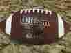 Wtf1463 Wilson Ncaa Junior Size Composite Leather Football Mvp Elite New