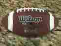 Wtf1464 Wilson Ncaa Youth Composite Leather Football Mvp Elite New