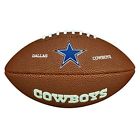 Wtf1533iddl Wilson Nfl Team Logo Mini Size Football Dallas 0883813846276