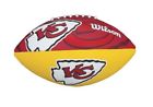 Wtf1534idkc Wilson Nfl Junior Team Logo Football Kansas City 0883813846672