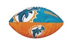 Wtf1534idmi Wilson Junior Team Logo Football Miami Dolphins 0883813846689