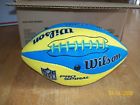 Wtf1568 Ast4 Wilson Nfl Pro Spiral Practice Air Fill Football Vgc Wtf1568 Ast4 Wilson Nfl Pro Spiral Practice Air Fill Football Vgc