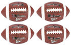 Wtf1623 Supreme Leather Football Peewee Ncaa Size Composite Game Wilson 4