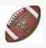 Wtf1623pt Wilson Ncaa Supreme W Pump And Tee Pee Wee Football Footballs 026388588374