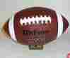 Wtf1624pt Wilson Fall Sports Ncaa Supreme Junior Football With Tee No Pump