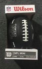 Wtf1641nflsilver Wilson Nfl Mini Size 026388351817