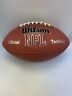 Wtf1650 Wilson Nfl Mvp Football Official Size Tackified Lbs Vintage