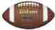 Wtf1663id Wilson Ncaa Junior Composite Football 026388959495