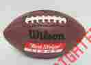Wtf1670 Jct48 Stripe Light Beer Wilson Red Advertising Football Ball