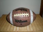 Wtf1675 Wilson Team Sports Ncaa Official Size Composite Football Preplayed Play