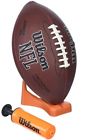 Wtf1679idpt Wilson Nfl Enforcer Football With Pump And Tee Ncaa Fast