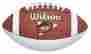 Wtf1696 Wilson Ncaa Mini Autograph Football 026388660827