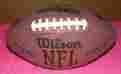 Wtf1821 Tackified Composite Football Wilson Sports Nfl Pro Official Size 026388975501